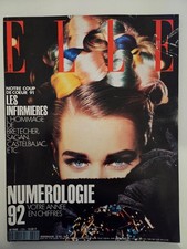 Magazine mode fashion ELLE