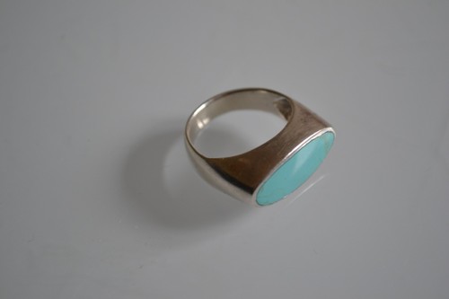 Bague argent 925 - , et