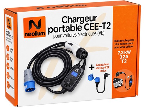 Chargeur voiture électrique - chargeur,