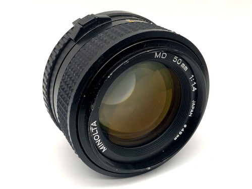 Minolta 50mm 4 objectif - md,