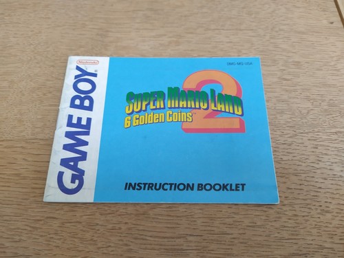 Notice super mario land - notice, 2