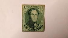 Timbres Le roi Léopold I