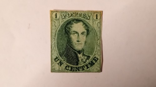 Timbres roi léopold i - le,