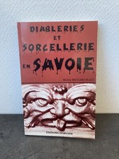 ancien livre diableries et