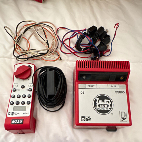 Lgb mzs starter - starter, digital