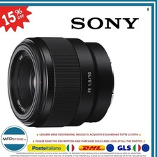 Sony Obiettivo 50mm f/1.8 FE