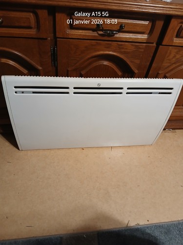 Radiateur électrique - radiateur, a