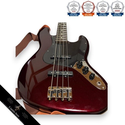 Guitare basse électrique