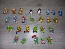 Lot de 26 figurines Kinder
