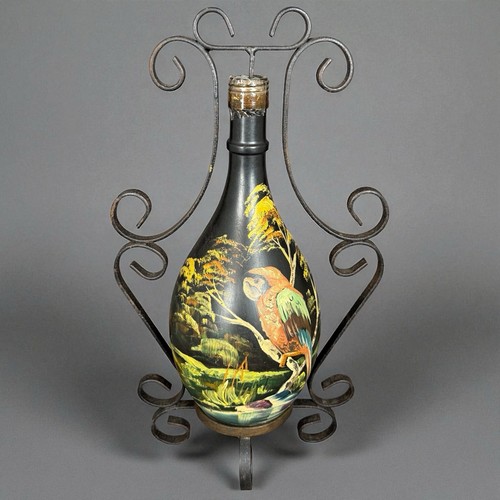 Carafe verre vintage - carafe, en