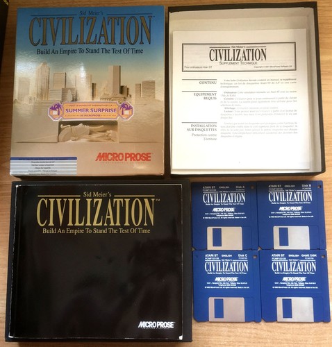 Civizilation big box complet - big,
