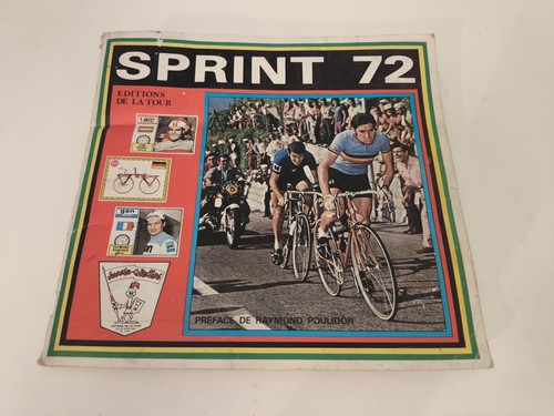 Cyclisme album panini - panini, sprint