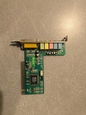 Carte Son Rétro PCI C-Media