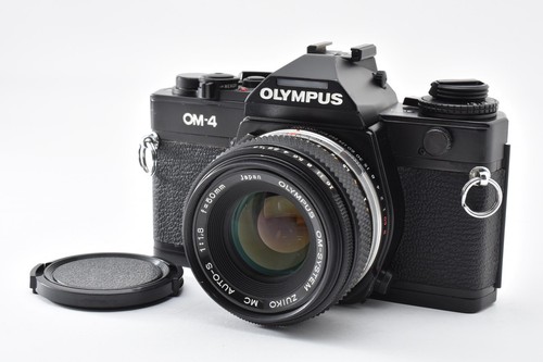 Olympus om4 noir zuiko - om-4,