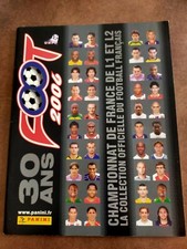 sympa album foot / football 2006  vide   ( panini / France  )  1