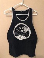 Men’s Tank Top Black Park