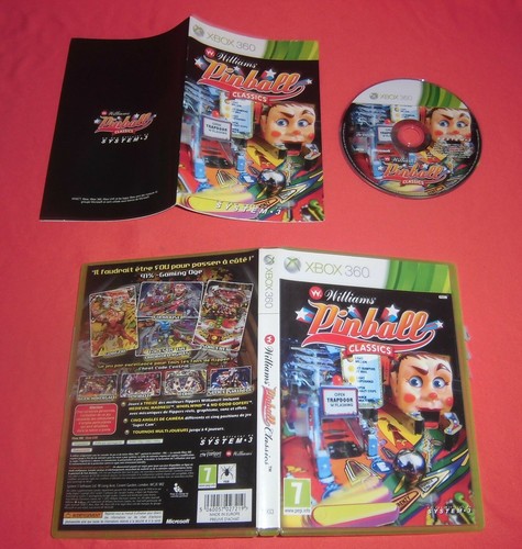 Xbox 360 williams - williams, pinball