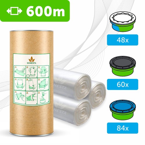 600m eco recharge universelle - 600m.,