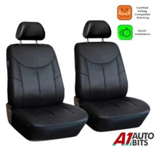 Avant Noir Siège Housses Similicuir Protecteurs Pour Opel Corsa Astra Insignia