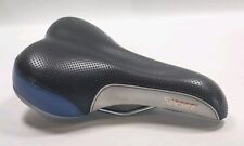 Velo Selle Sport Plush Leather Bicycle Seat or Saddle
