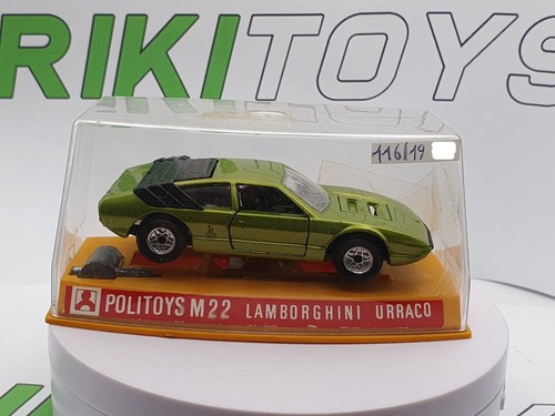 Lamborghini urraco politoys - lamborghini,