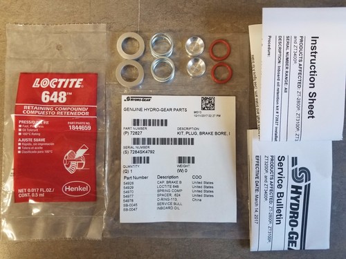 New genuine hydro - new, 72827