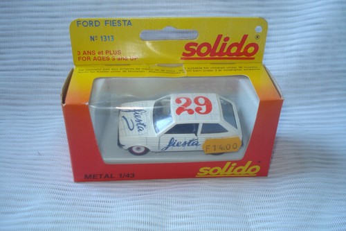 Solido 1313 ford fiesta - 1313, :
