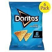Doritos cool original 30 - 6, x