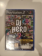 Jeu DJ HERO Kit Platine PS2 Start The Party Neuf 