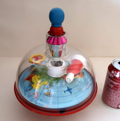Lbz toupie mecanique space - mecanique,
