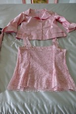 tailleur 3 pièces jupe