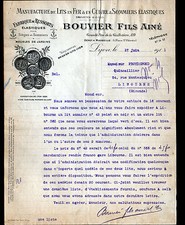 LYON (69) USINE de LITS &