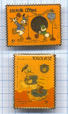 2 Pin's DISNEY Sierra Leone