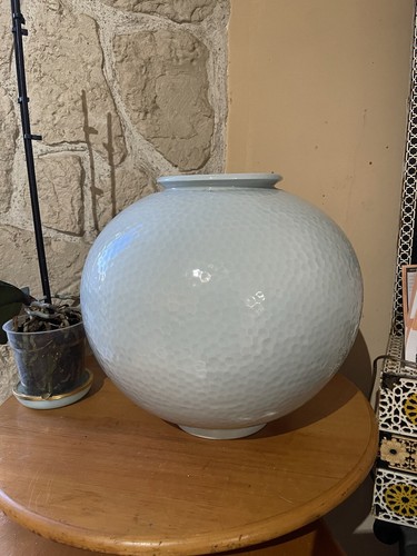Vase asie signé porcelaine - signé,