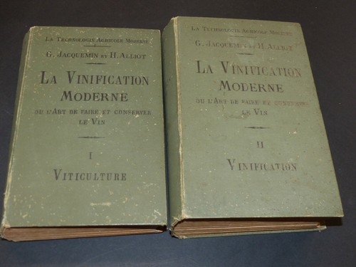 Vinification moderne ou - moderne,