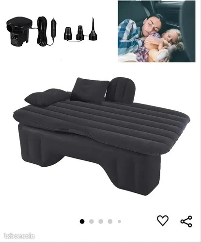 Geterral lit voiture noir - lit, de