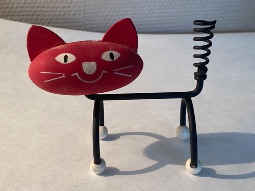 Adorable chat métal - adorable,