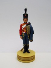 Altaya Chess Rider 9th Hussar Regiment 1805 White Pawn Figure