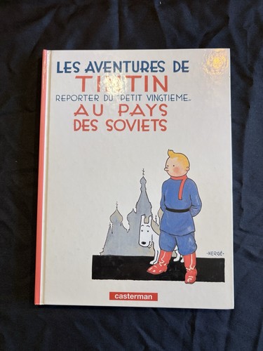 Tintin pays des soviets - tintin, –