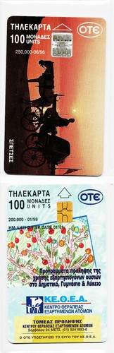 Lot cartes - de,