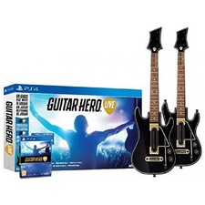 JEU Ps4 Guitar Hero Live