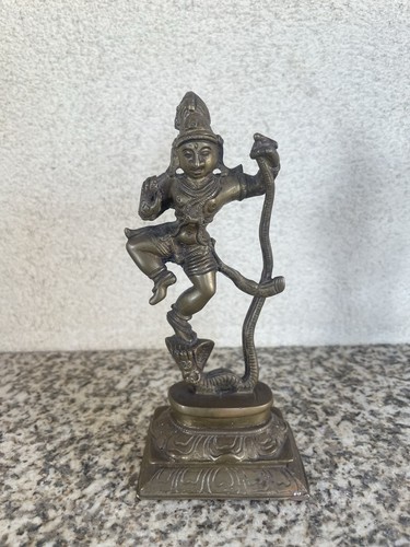 Statuette bronze indienne - en,