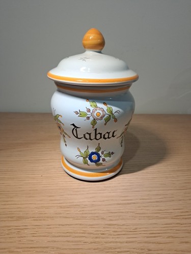 Pot tabac - pot, à