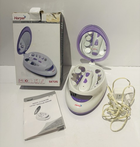 Harper set25 kit manucure - kit,