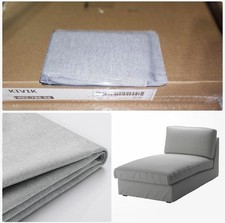 IKEA KIVIK COVER SLIPCOVER FOR Chaise Orrsta Light Gray 402.786.56