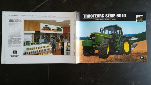 Brochure tracteur john deere - tracteur,