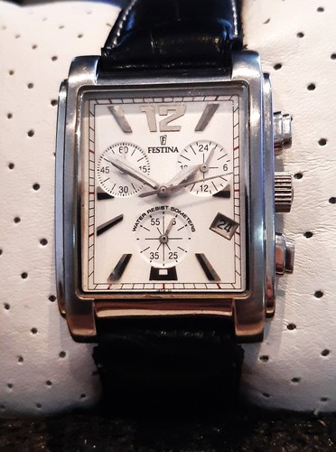Montre festina tank quartz - festina, à