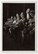 anonymous photo 1930 French cancan - women dancers cabaret movement snapshot