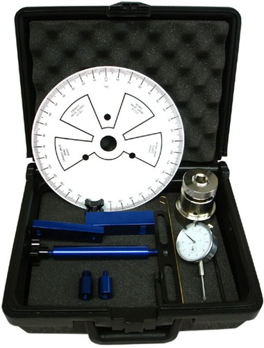 Kit roue degré - kit,