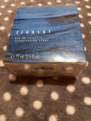 Eau toilette 75ml transat - toilette,